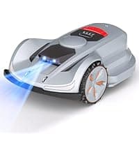 Sunseeker X3 Plus Robot Lawn Mower no Wire,0.3 Acre/13,000 Sq. Ft,Smart APP Control, AI & RTK Navigation, 6 Muti-Zone, Path Planning, for Small/Medium Yards