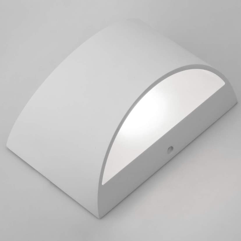 Aipsun Indoor Aluminum Modern LED Wall Sconce Hardwired Interior Wall Lights Set of 2 Up and Down Wall Mount Light for Living Room Bedroom Hallway Corridor Cool White 6000K(with G9 Bulbs)