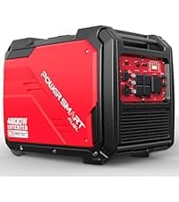 PowerSmart 1200-Watt Portable Generator with Super Quiet, Ultralight for Camping, PS50