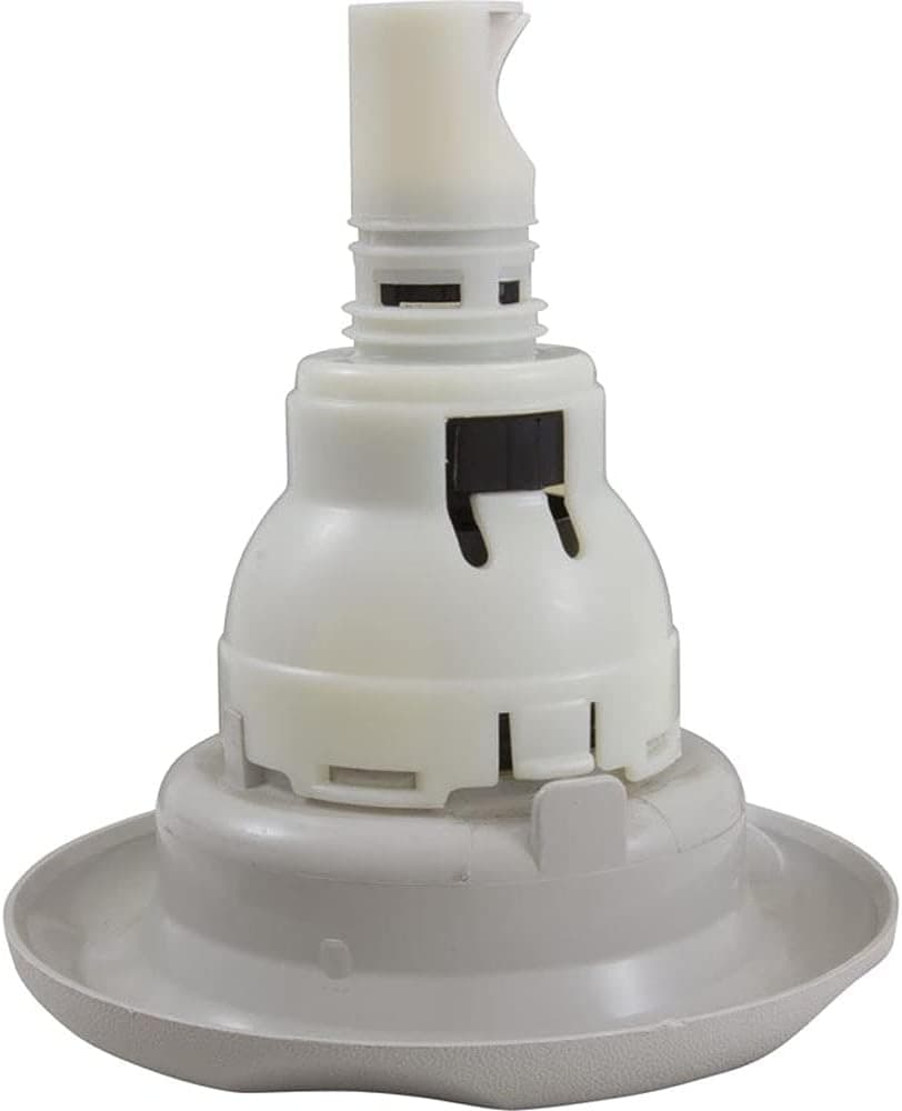 Waterway Plastics Jet Intl, WW Power Storm, 5" fd,Dir,Text Scal, Sterling Silver