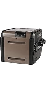 Hayward W3H400FDN Universal H-Series 400,000 BTU Natural Gas Pool and Spa Heater for In-Ground Pools and Spas