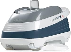 Hayward W32025ADC PoolVac XL Suction Pool Cleaner for In-Ground Gunite Pools up to 20 x 40 ft. with 40 ft. Hose (Automatic Pool Vacuum)