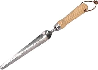 Narrow Garden Shovel,Stainless Steel Hand Garden Trowel for Piking and Transplanting, Long Handle Trowel,for Garden,Lawn,Farmland,Block Paving Weed and Fertilization.