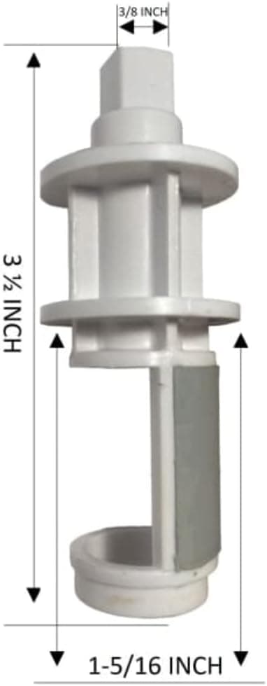 Hot Tub 1-Inch ON/Off Neck and Waterfall Valve Insert with O-Rings Compatible with Marquis Spas DIY350-6326