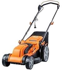 LawnMaster MEB1216K Electric Lawn Mower 16-Inch 12AMP