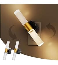 L LOHAS LED Night Light,Dimmable Night Lights Plug into Wall, 2 Pack Acrylic Nightlight with 0-100 LM Adjustable Brightness, 3000K Plug in Night Light with Dusk to Dawn Sensor, for Bathroom Hallway