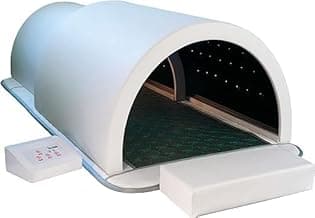 1Love Premium Pro XL Far Infrared Sauna Dome | Zero EMFs, ELFs & VOCs | 10 Min Preheat | 1200W | Portable Home Sauna | Therapeutic Stones
