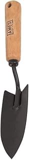 AMES 2446200 Tempered Steel Hand Transplanter with Wood Handle, 12-Inch