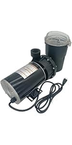 Hot Tub Heater 26-C3160-2S Replace 1995+ Hot Spring Spa Heater Watkins Tiger River No Fault Bathtub Heater 73791 C3160-2 C3564-2 73039 Hot Tub Parts 1kW/4kW 120V/240V 8.3A/16.6A