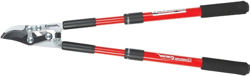 Corona FL 3470 Compound Action Bypass Lopper with Extendable Handles, 1-1/2" Cut, 21" to 33" Length