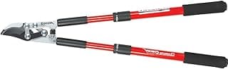 Corona FL 3470 Compound Action Bypass Lopper with Extendable Handles, 1-1/2" Cut, 21" to 33" Length
