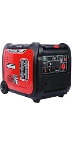 TOMAHAWK Welder Generator Stick Welder Engine Driven 120 Amp 7 HP Gasoline Portable 2,200 Watt Quiet Inverter Generator Engine