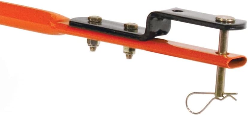 Agri-Fab 45-0463 130 lb. Tow-Behind Lawn & Garden Broadcast Spreader for Seed,Fertilizer,Salt,Ice Melt; Easy to use Flow Control from Seat of Riding Lawn Mower