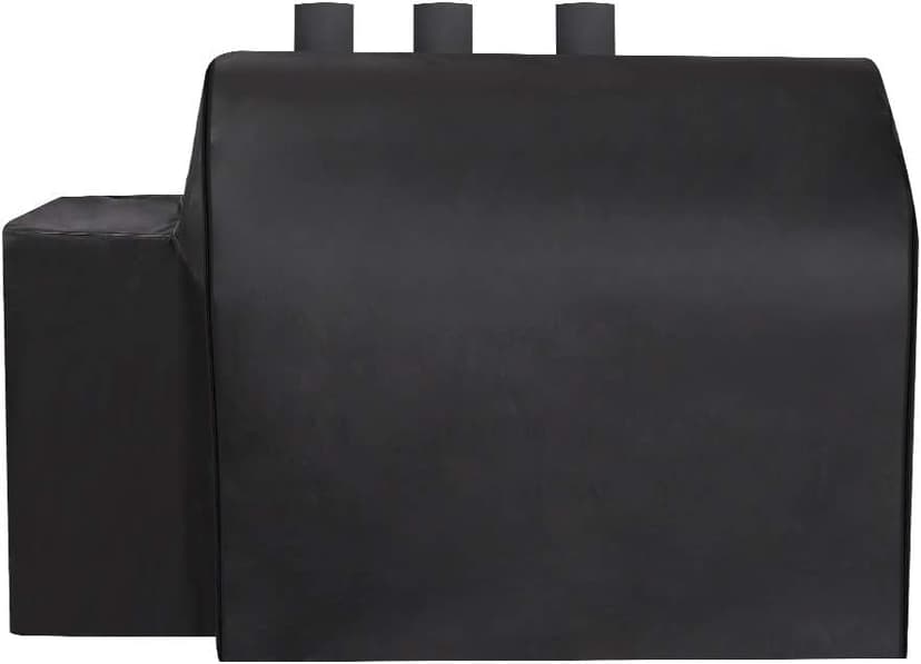 Stanbroil 8080 Dual Fuel Grill Cover Replacement for Char-Griller Duo/Double Play 5050/5650 Gas and Charcoal Grill without Side Fire Box