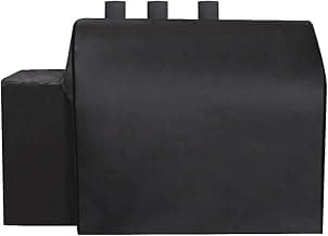 Stanbroil 8080 Dual Fuel Grill Cover Replacement for Char-Griller Duo/Double Play 5050/5650 Gas and Charcoal Grill without Side Fire Box