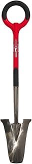 Radius Garden 20011 PRO Garden Stainless Steel Transplanter, Red