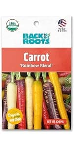 Seed Packet - Carrot 'Rainbow Blend'
