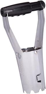 Edward Tools Bulb Planter - Bend Free Tool for Planting Bulbs - Automatic Soil Release for Digging/refilling Hole - Depth Marker for More consistent Planting Tulips, Daffodils, Dahlias