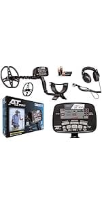 Garrett ACE 200 Metal Detector for Adults and Kids, Made in USA, Waterproof Search Coil