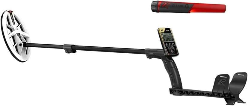XP Metal Detectors ORX Detector - Specialized in Gold Hunting - with MI-6 pinpointer, HF Elliptical Coil (9.5x5'') up to 80kHz, Remote Control and S-Telescopic Lite Stem, (ORX-ELLHFRCE-MI6)