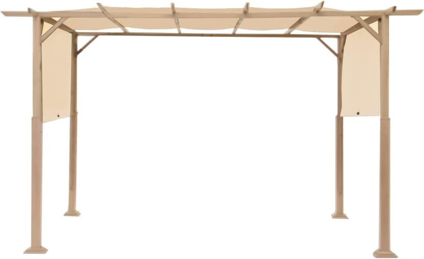 Garden Winds Replacement Canopy Top Cover Compatible with The ALDI Gardenline Belavi and Shoprite Pergola 49964, 23700 - Standard 350