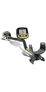 Fisher Gold Bug 2 Metal Detector with Coil Combo – Includes 6" and 10" Elliptical Search Coils for Maximum Gold Nugget Detection