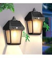 8 Pack Solar Pathway Lights Outdoor, LED Solar Garden Lights Glass Stainless Steel Solar Landscape Lights Up to 12 Hrs Outdoor Solar Lights for Lawn Yard Walkway Driveway