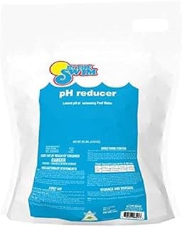 In The Swim pH Reducer for Swimming Pools, Spas, and Hot Tubs - Lowers Alkalinity - Prevents Cloudy Water - Balances Water - 90% Sodium Bisulfate - 10 Pounds