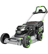 EGO POWER+ Electric Lawn Mower, Self-Propelled Cordless with Select Cut and Touch Drive, Includes (2) 56V 6.0Ah Batteries and Rapid Charger - LM2134SP-2