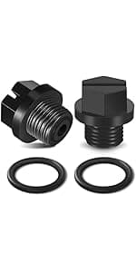 (2-Pack) 2" MIP x 2" PVC Hi-Temp Unions, Compatible with Pentair Whisperflo & Intelliflo Pool Pumps - Hand-Tightened Pool Pump High Temp Unions - Replacement for Schedule 40 Male Adapters