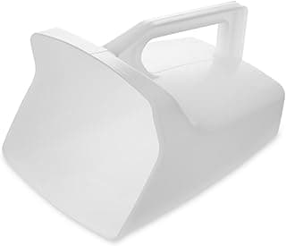 Rubbermaid Commercial Products Food Service Utility Scoop, 64-Ounce, White, for Ice/Bar and Ingredient Use in Restaurant/Kitchen