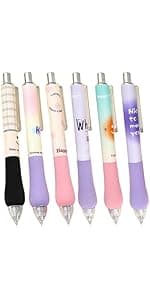 aigHOMnE 2 Piece Pin Pen Weeding Tool for Vinyl, Precision Weeding Pen Tools Quick Air Release Tool Pinpen for Craft Projects Pen Weeder Pokey Tool (2 Piece Random Color)