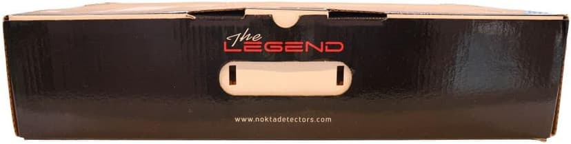 Nokta The Legend Metal Detector, Waterproof Detector for Adults with 12" Coil