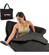 LifePro Infrared Sauna Blanket for Detox & Relaxation – Portable Far Infrared at Home Sauna for Detox, Muscle Tension Release, and Recovery – RejuvaWrap Series with Adjustable Heat Settings