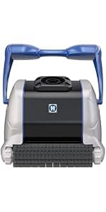 Hayward W3RC9990CUB TigerShark QC Robotic Pool Cleaner with Quick Clean for In-Ground Pools up to 20 x 40 ft. (Automatic Pool Vacuum)