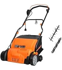 LawnMaster MEB1216K Electric Lawn Mower 16-Inch 12AMP