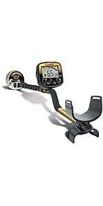 Fisher Gold Bug 2 Metal Detector with Coil Combo – Includes 6" and 10" Elliptical Search Coils for Maximum Gold Nugget Detection