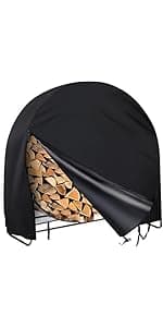 Riding Lawn Mower Cover, Heavy Duty 600D Oxford Outdoor Tractor Cover Waterproof UV Protection Lawn Mower Cover Fit Decks up to 54" with Elastic Cord & Storage Bag, Green