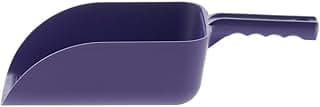 Remco-65008 Large Hand Scoop, 6-1/2 in. W, Purple, 82 oz