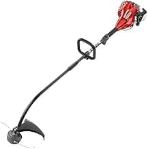 Homelite 2-Cycle 26cc Curved Shaft Gas Powered String Trimmer Clutched Engine 17 inch Cut