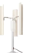 Axis Wind Turbine Generator 3 Blades with Controller 12V 30W for Boats, Gazebos, Cabins, Homes or Industrial(No Instructions)