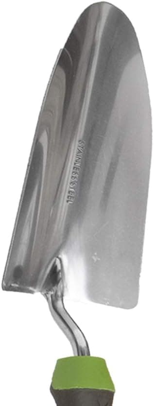 AMES 2445000 Stainless Steel Hand Trowel with Ergo Gel Grip, 13-Inch