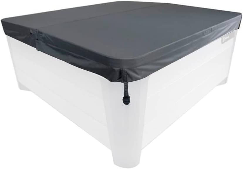 The Cover Guy Premium Hot Tub Cover | Custom Made Replacement Spa Cover | Energy-Saving Hot Tub Covers Built for All Climates | 6, 5, or 4 inch Taper