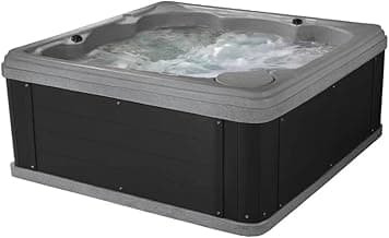 Hot Tub Bundle, Inland Hot Tub, Side Steps, Extra Filter, Six Person Spa, Insulated Cover Included, Made in USA, Aqualife by Strong Spas