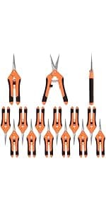 3 PCS 11 Inch Hand Dibber with Wooden Handle - Hand Held Bulb Planter, Essential Dibber Gardening Tool for Planting and Bulb Transplanting