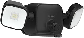 Blink Outdoor 4 Floodlight Mount – Wire-free, 700 lumens, two-year battery life, set up in minutes