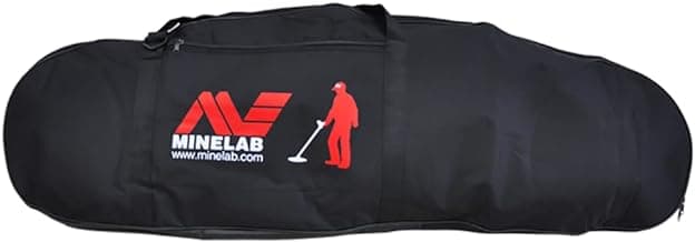 MINELAB Universal Metal Detector Carry Bag for Adults