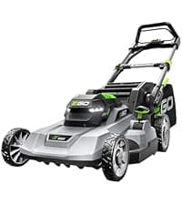 EGO POWER+ Electric Lawn Mower, Self-Propelled Cordless with Select Cut and Touch Drive, Includes (2) 56V 6.0Ah Batteries and Rapid Charger - LM2134SP-2
