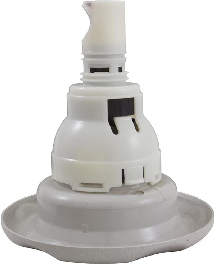 Waterway Plastics Jet Intl, WW Power Storm, 5" fd,Dir,Text Scal, Sterling Silver