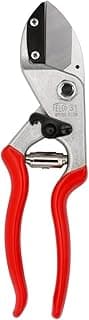 FELCO Pruning Shears (F 31) - High Performance Swiss Made One-Hand Anvil Garden Pruners